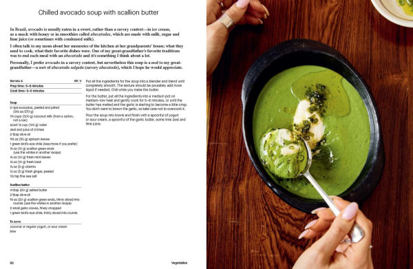 Fusão: Untraditional Recipes Inspired by Brasil