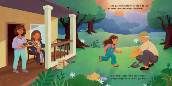 Everything Grows in Jiddo's Garden