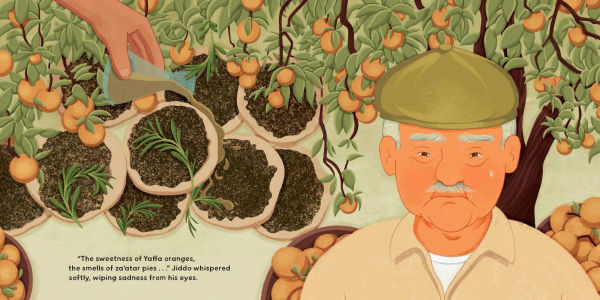 Everything Grows in Jiddo's Garden