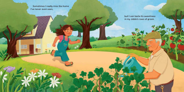 Everything Grows in Jiddo's Garden