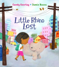 Title: Little Rhino Lost, Author: Candy Gourlay