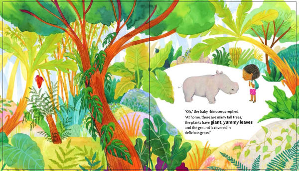Little Rhino Lost