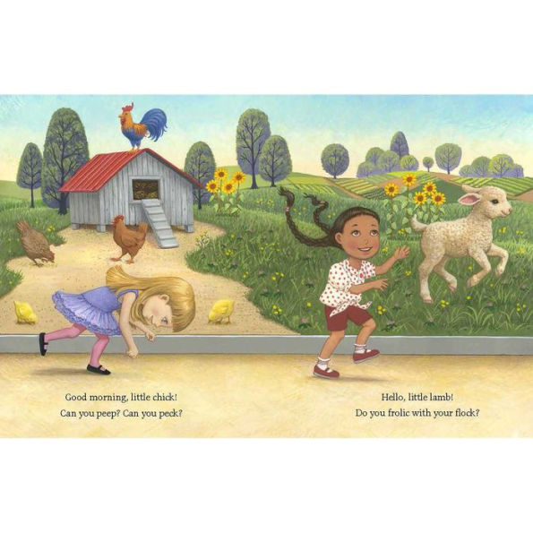 Good Morning, Farm Animals: An Active Play Storybook