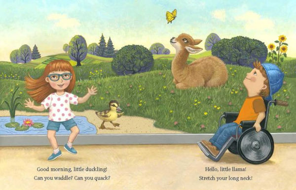 Good Morning, Farm Animals: An Active Play Storybook