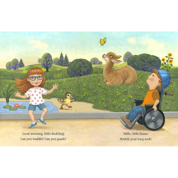 Good Morning, Farm Animals: An Active Play Storybook