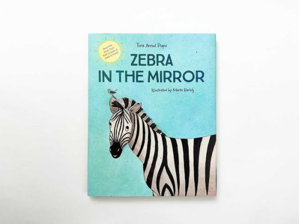 Zebra in the Mirror