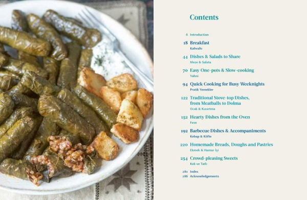 Meliz's Kitchen: Simple Turkish-Cypriot Comfort Food and Fresh Family Feasts
