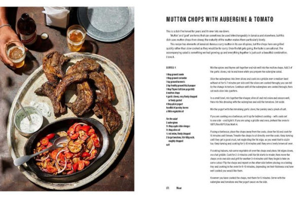 Motherland: A Jamaican Cookbook