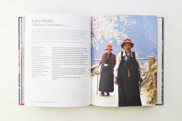 Taste Tibet: Family Recipes from the Himalayas