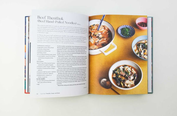 Taste Tibet: Family Recipes from the Himalayas