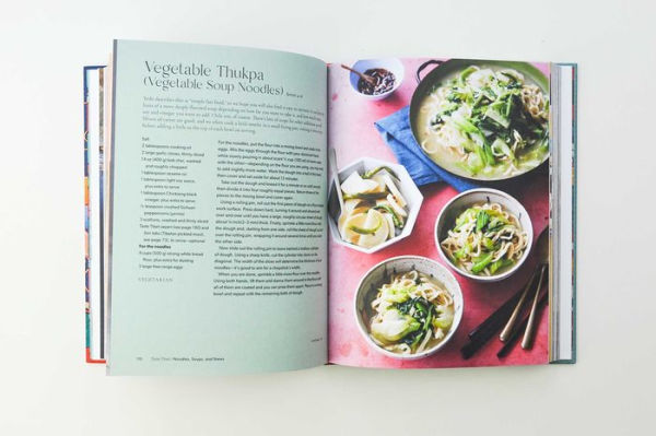 Taste Tibet: Family Recipes from the Himalayas