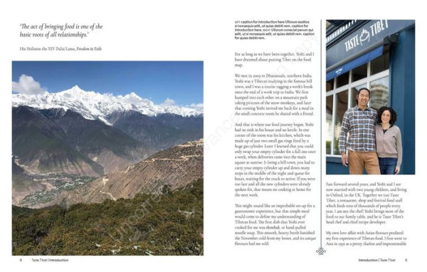 Taste Tibet: Family Recipes from the Himalayas