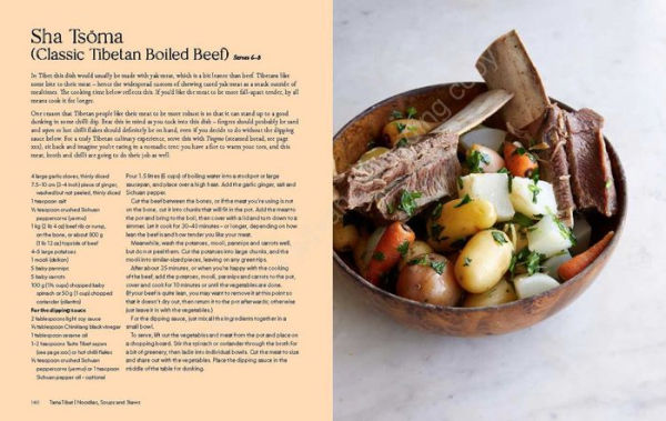 Taste Tibet: Family Recipes from the Himalayas