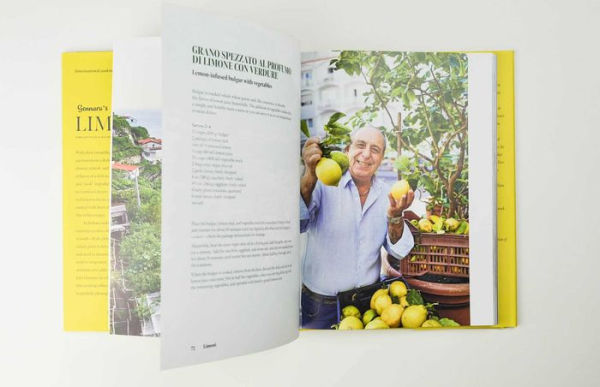 Gennaro's Limoni: Vibrant Italian Recipes Celebrating the Lemon