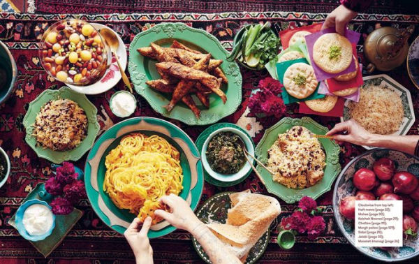 Parwana: Recipes and Stories from an Afghan Kitchen