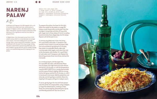 Parwana: Recipes and Stories from an Afghan Kitchen