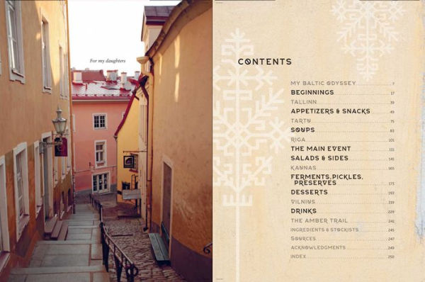 Amber & Rye: A Baltic Food Journey: Estonia . Latvia . Lithuania