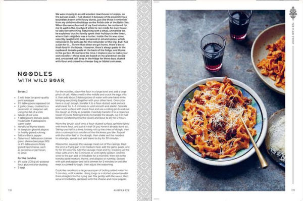 Amber & Rye: A Baltic Food Journey: Estonia . Latvia . Lithuania