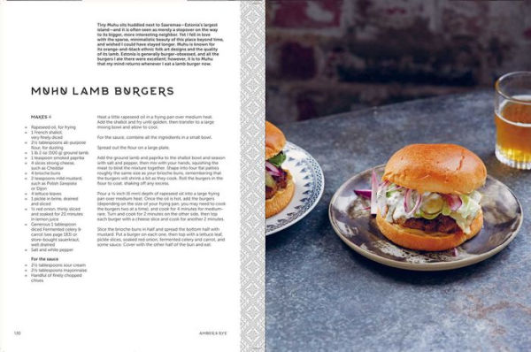 Amber & Rye: A Baltic Food Journey: Estonia . Latvia . Lithuania