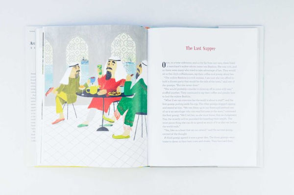 Arab Fairy Tale Feasts: A Literary Cookbook