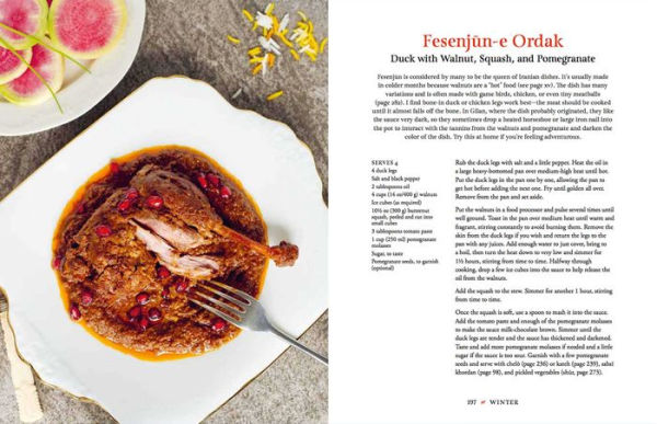 From the Land of Nightingales and Roses: Recipes from the Persian Kitchen