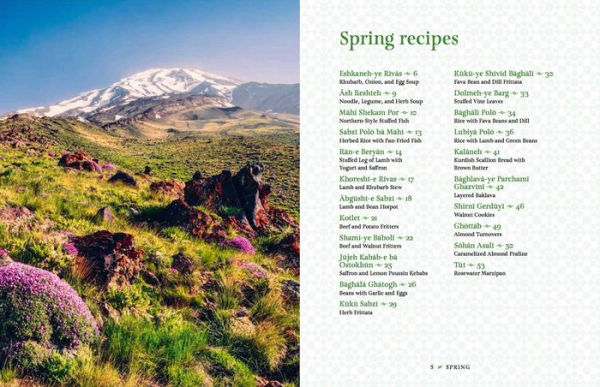 From the Land of Nightingales and Roses: Recipes from the Persian Kitchen