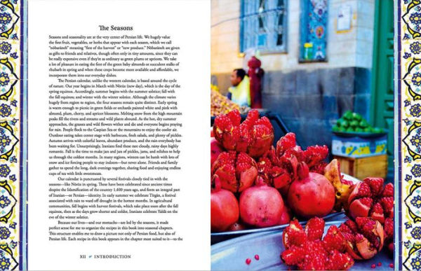 From the Land of Nightingales and Roses: Recipes from the Persian Kitchen