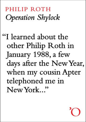Operation Shylock: A Confession