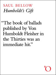 Title: Humboldt's Gift, Author: Saul Bellow