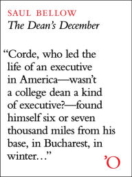 Title: The Dean's December, Author: Saul Bellow