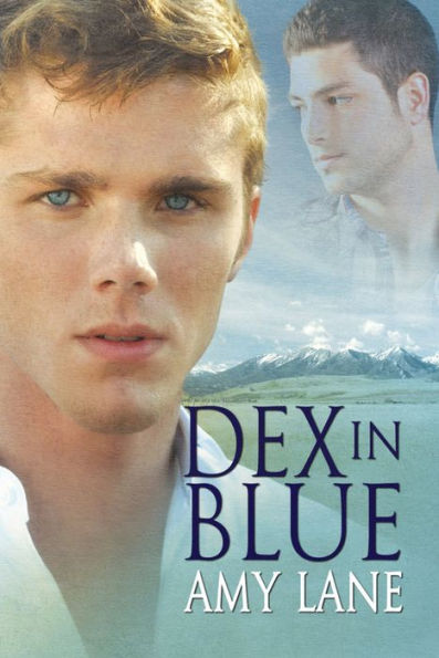Dex in Blue