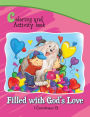 1 Corinthians 13 Coloring and Activity Book Book: Filled with God's Love