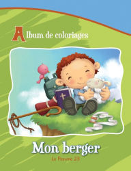 Title: Mon berger - Le Psaume 23: Album de coloriages, Author: Agnes De Bezenac