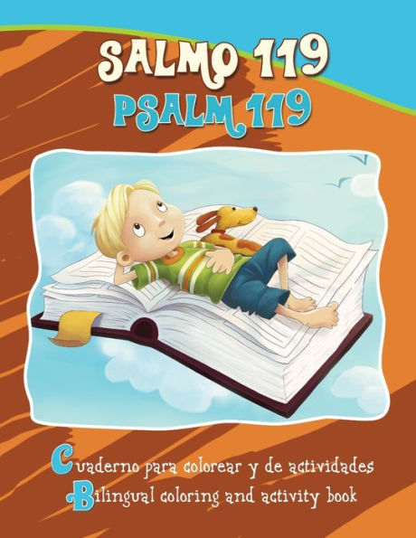 Salmo 119, Psalm 119 - Bilingual Coloring and Activity Book: Cuaderno para colorear y de actividades - Bilingüe
