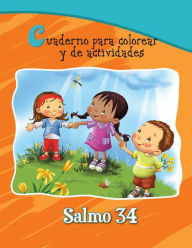 Title: Salmo 34: Cuaderno para colorear, Author: Agnes De Bezenac