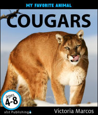 Title: My Favorite Animal: Cougars, Author: Victoria Marcos