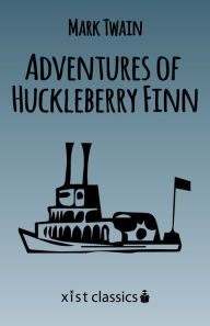 Title: Adventures of Huckleberry Finn, Author: Mark Twain