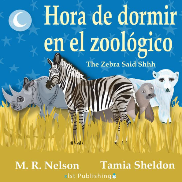 Hora de Dormir en el Zoológico/ The Zebra Said Shhh