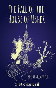 Title: The Fall of the House of Usher, Author: Edgar Allan Poe