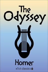 Title: The Odyssey, Author: Homer Homer