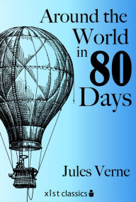 Title: Around the World in Eighty Days, Author: Jules Verne