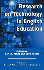 Title: Research on Technology in English Education (Hc), Author: Carl A. Young