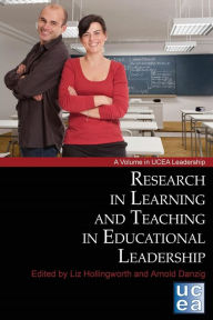 Title: Research in Learning and Teaching in Educational Leadership, Author: Liz Hollingworth