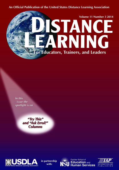 Distance Learning Magazine Vol 11 Issue 3