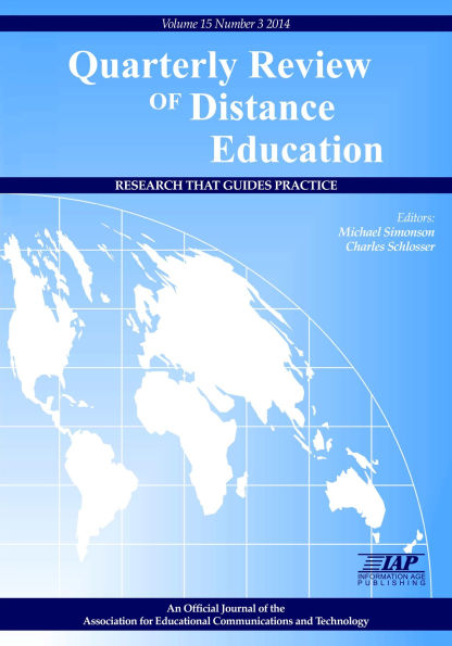 Quarterly Review of Distance Education Vol Issue