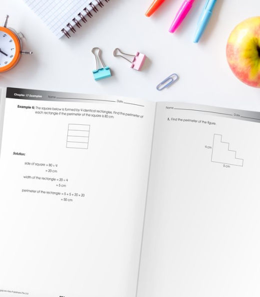 Singapore Math Challenge, Grades 3 - 5