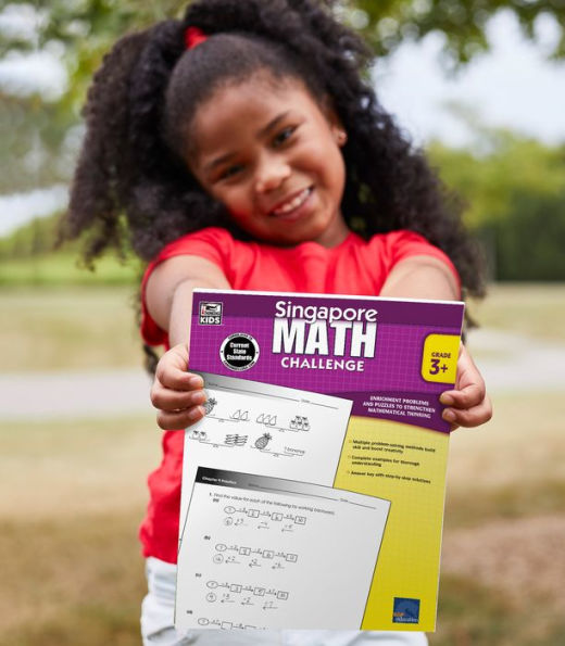 Singapore Math Challenge, Grades 3 - 5