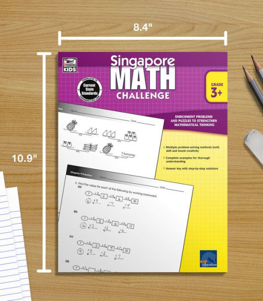 Singapore Math Challenge, Grades 3 - 5