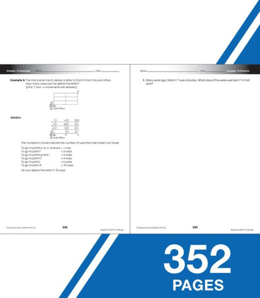 Singapore Math Challenge, Grades 3 - 5