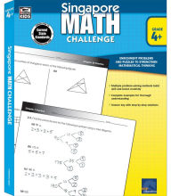 Title: Singapore Math Challenge, Grades 4 - 6, Author: Singapore Asian Publishers